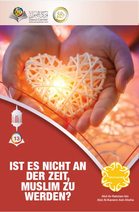 IST ES NICHT AN DER ZEIT, MUSLIM ZU WERDEN?