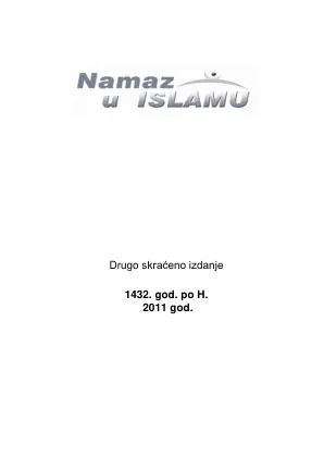 Namaz u Islamu