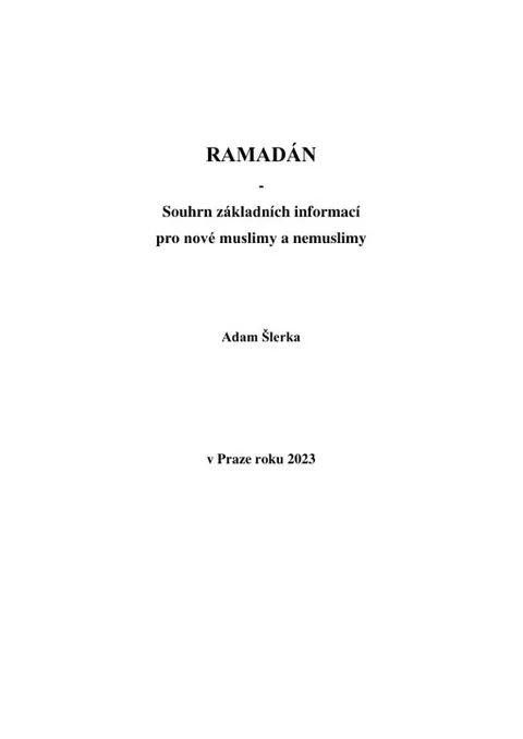 Ramadán