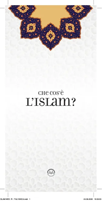 Che cos’è L’Islam?