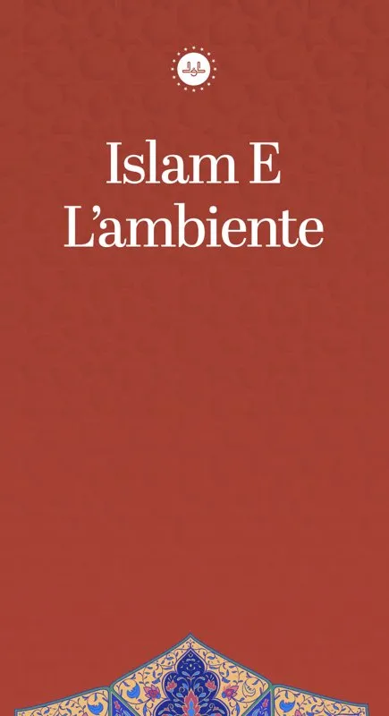 Islam E L’ambiente