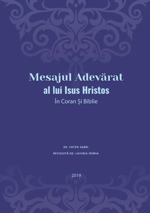 Mesajul Adevărat al lui Iisus Hristos