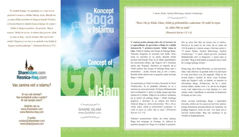 Koncept Boga v Islamu