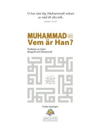 Muhammad Vem är Han?