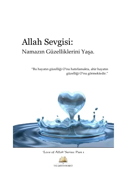 Allah sevgisi